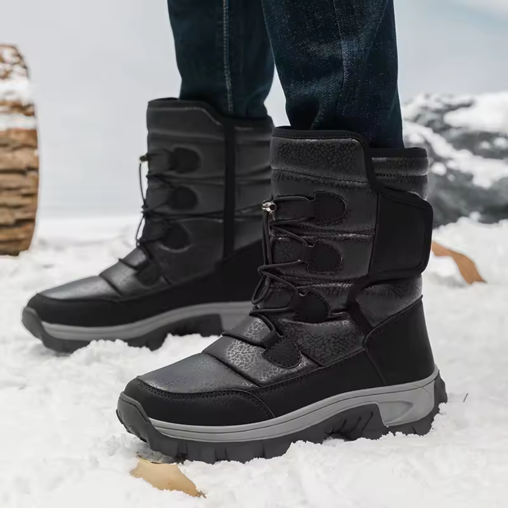 Bota Masculina Peluciada Warm Lorennzi 2