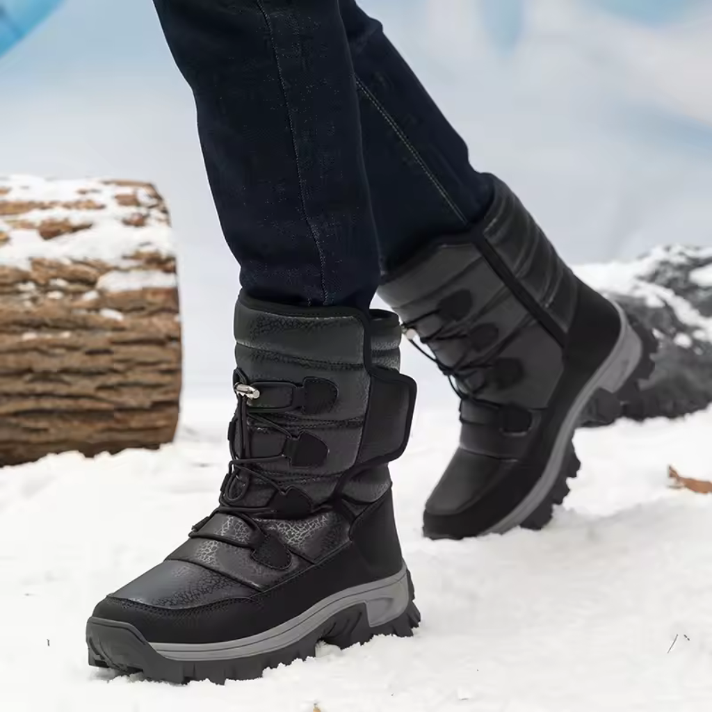 Bota Masculina Peluciada Warm Lorennzi 9