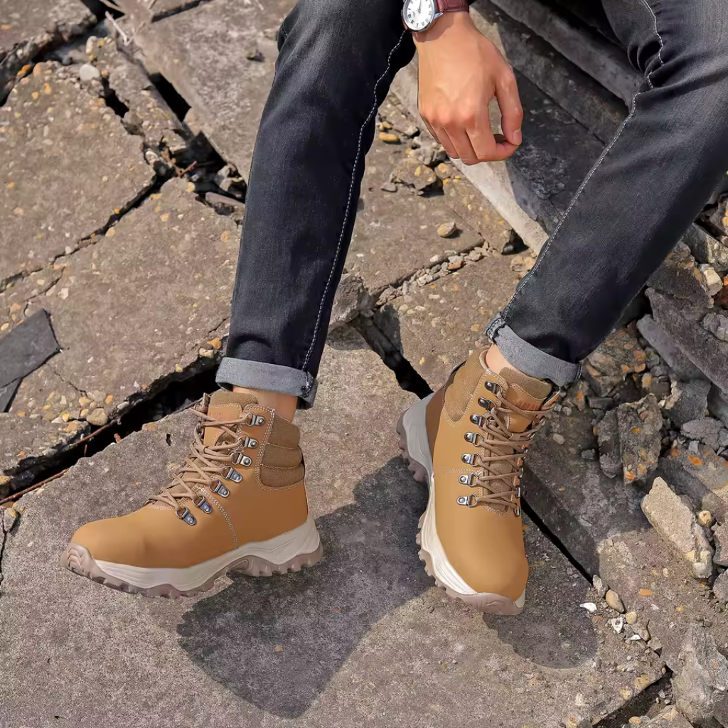Bota Masculina Resistente Lorennzi Chester 2