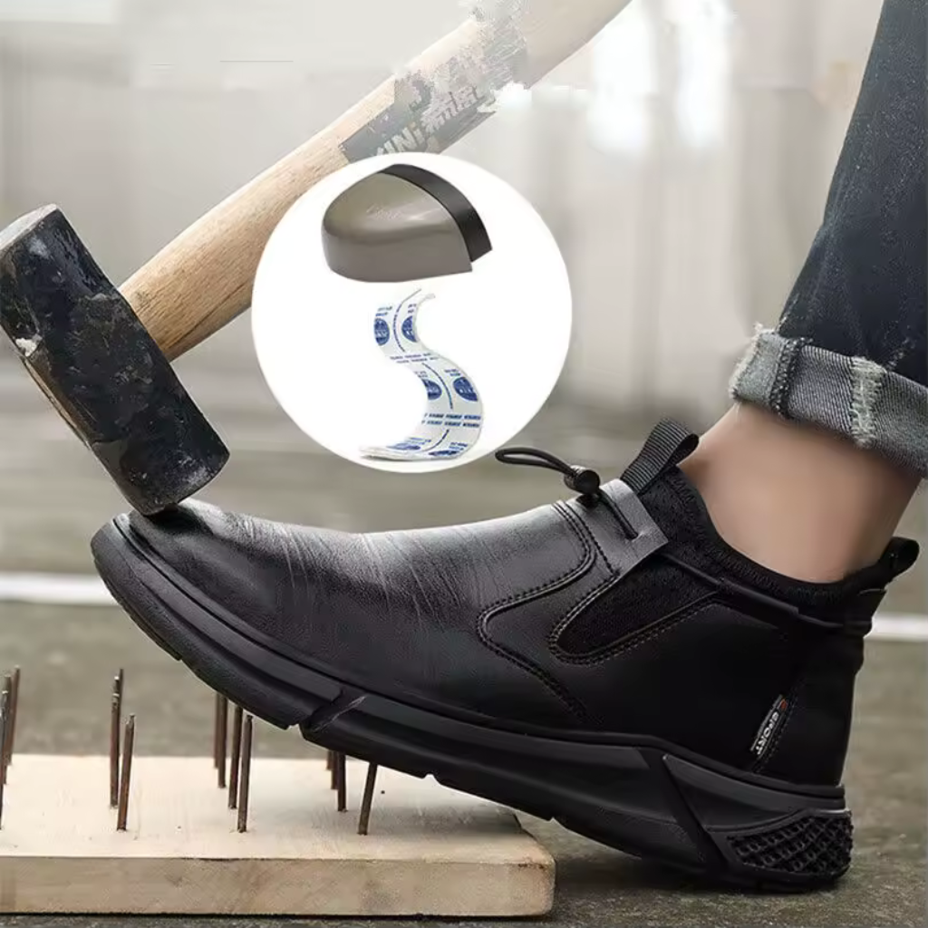 Bota Masculina Resistente Steel Lorennzi 6