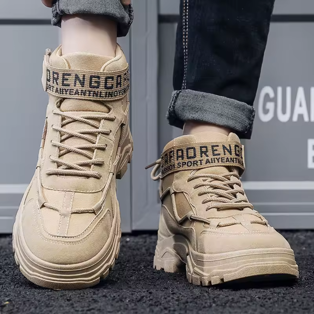 Bota Masculina Tática Freedom Lorennzi 4