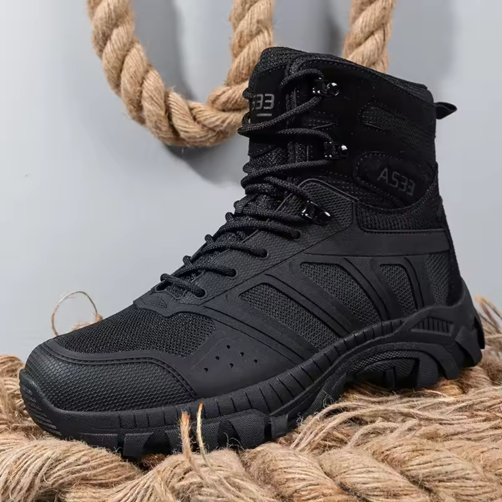 Bota Masculina Tática Ground Lorennzi 4