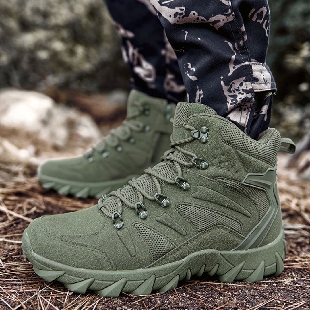 Bota Masculina Tática Lorennzi 11
