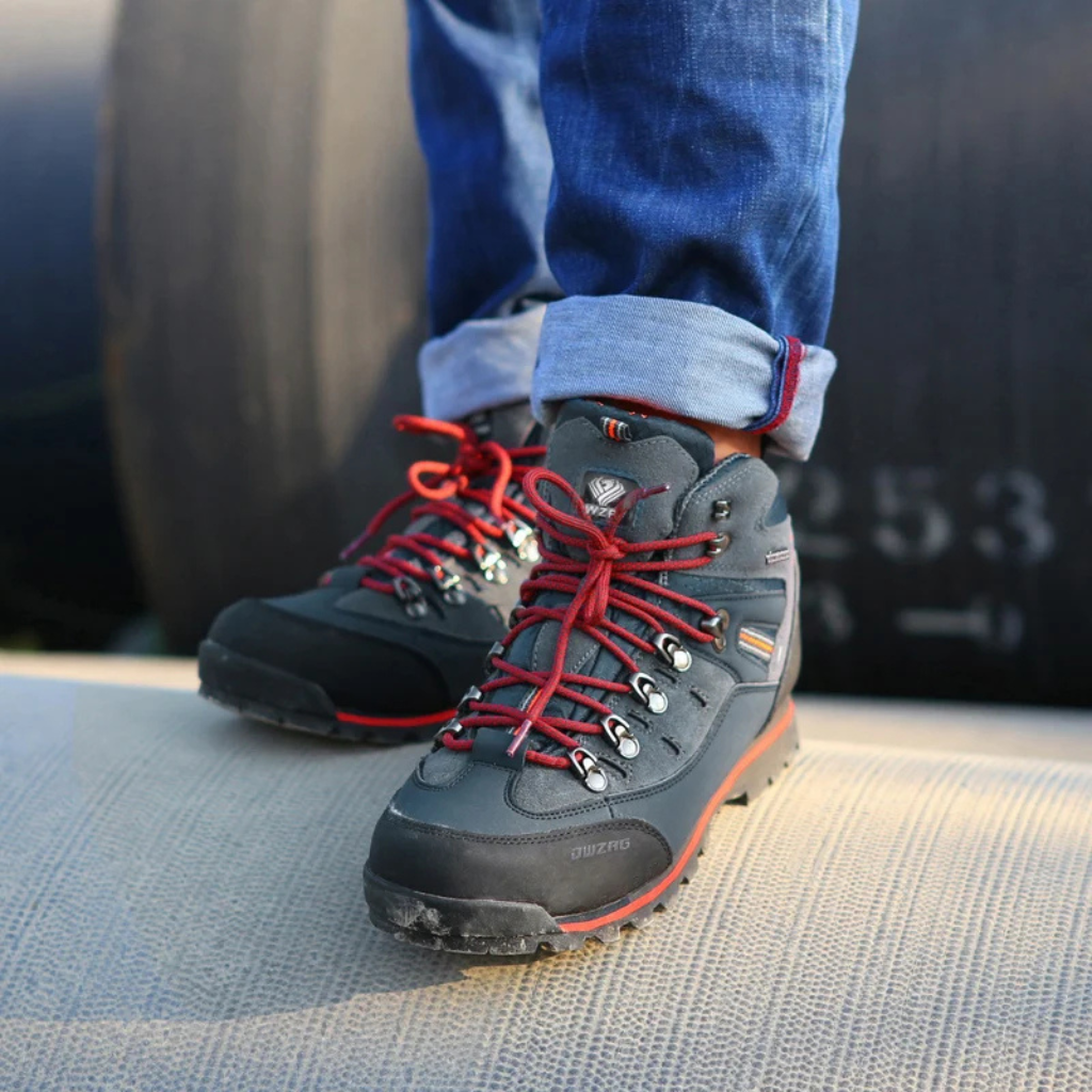 Bota Masculina Trail Impermeável Lorennzi 4