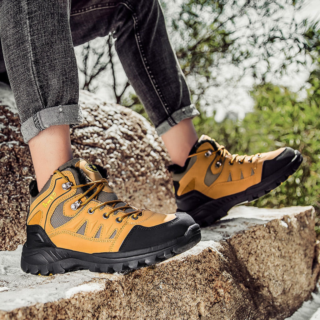 Bota Masculina Trekking Canyon Lorennzi 5