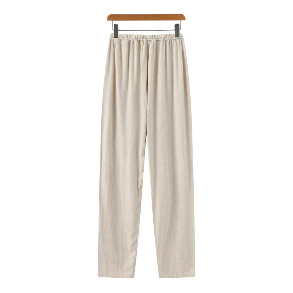 Calça de Linho Masculina Lorennzi Gentle 2