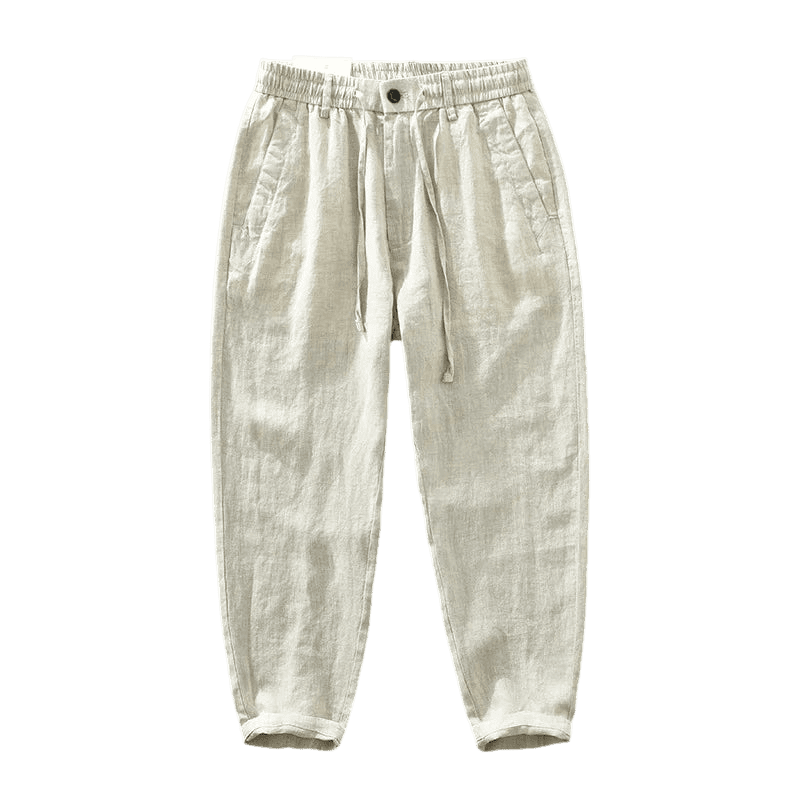 Calça de Linho Masculina Lorennzi Mônaco