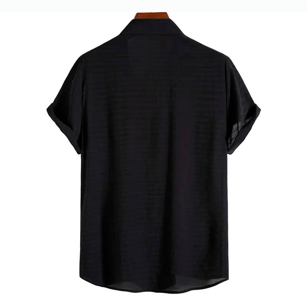 Camisa Manga Curta Básica Lorennzi 4