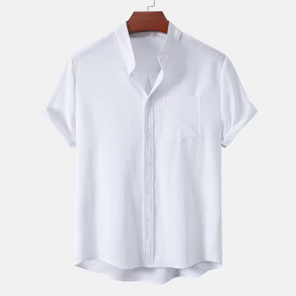 Camisa Manga Curta Básica Lorennzi Angra 4
