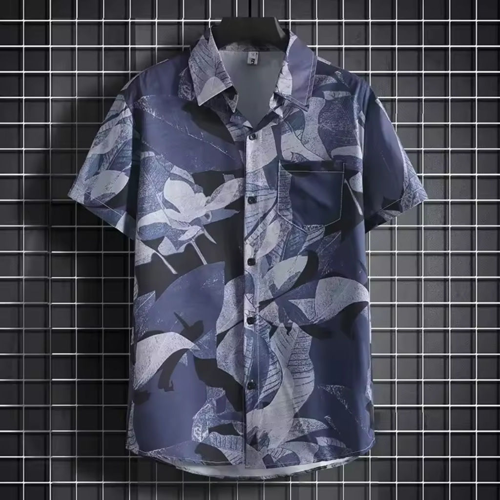 Camisa Manga Curta Lorennzi Riviera 4