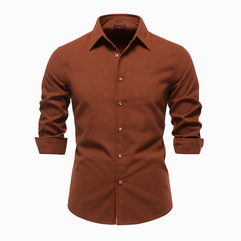 Camisa Masculina Lorennzi Terra