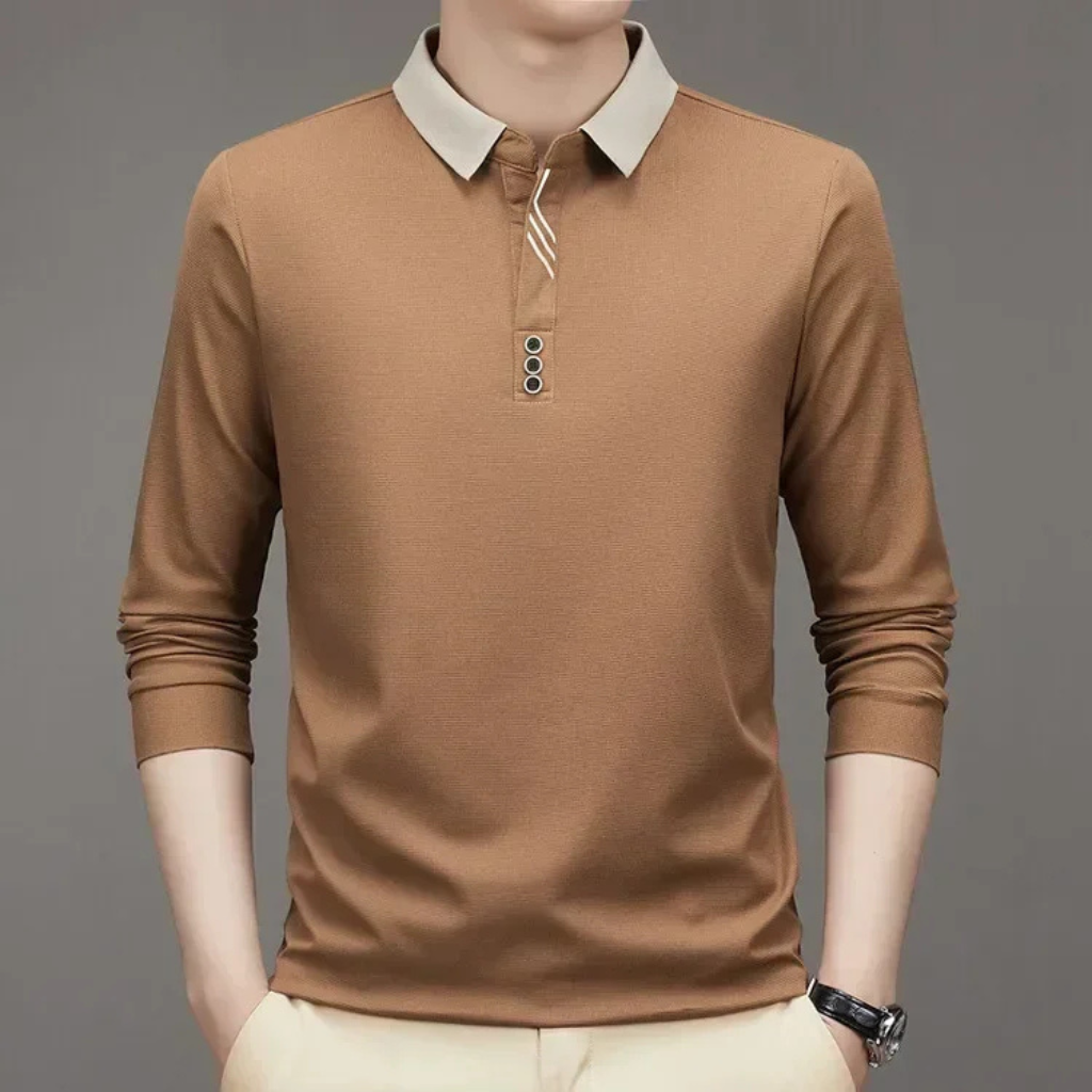 Camisa Polo Manga Longa Lorennzi 6