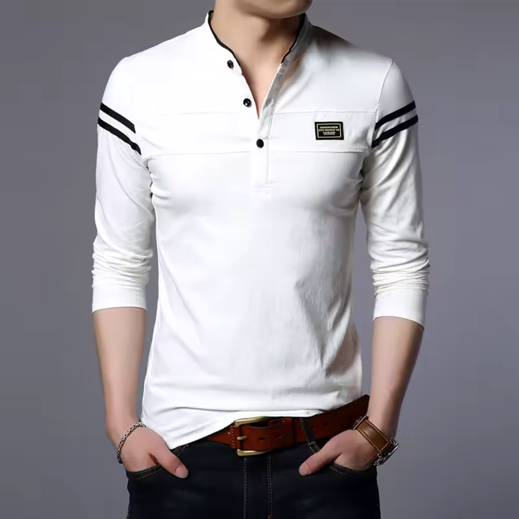 Camisa Polo Manga Longa Lorennzi Berlin 5