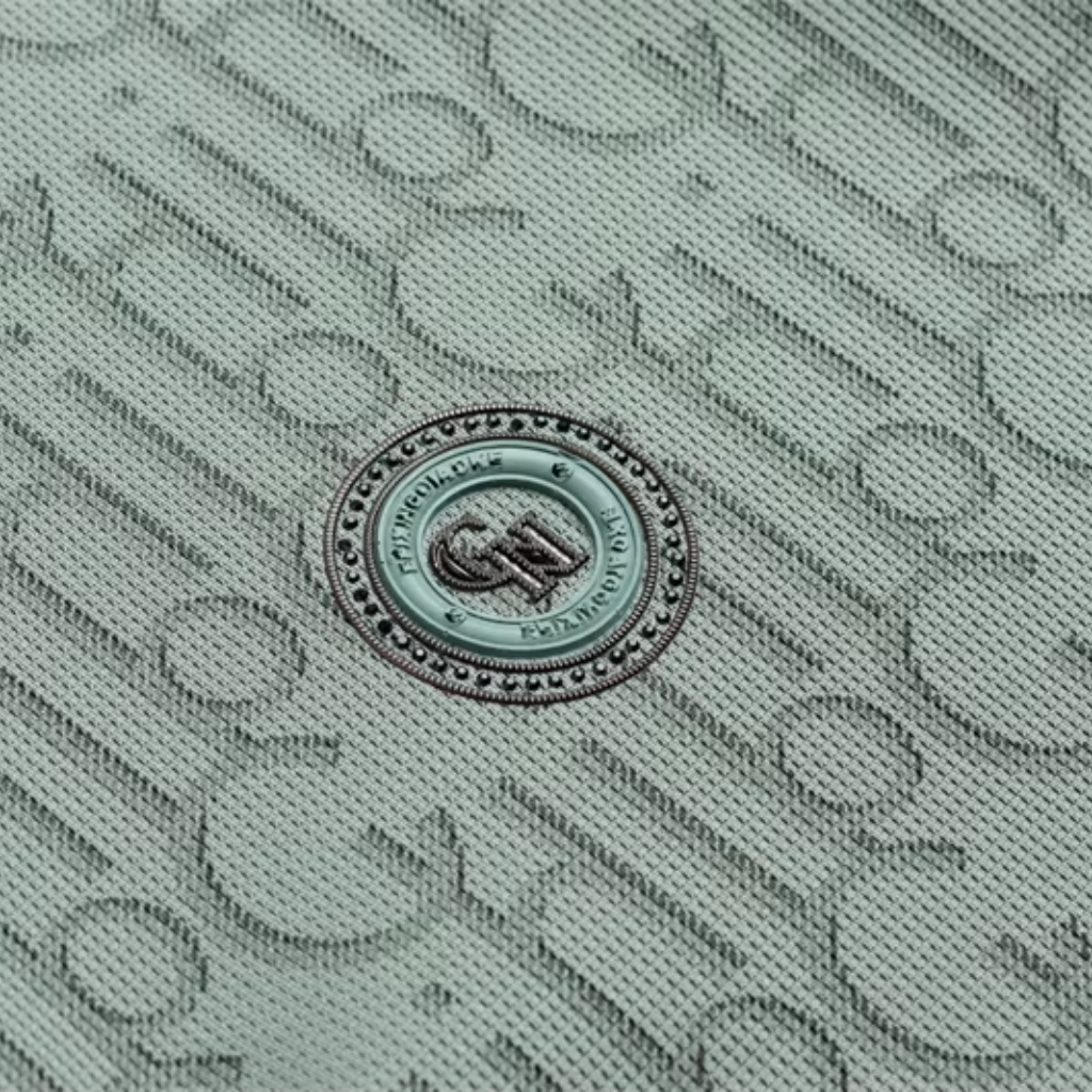 Camisa Polo Masculina Lorennzi Grigio 4