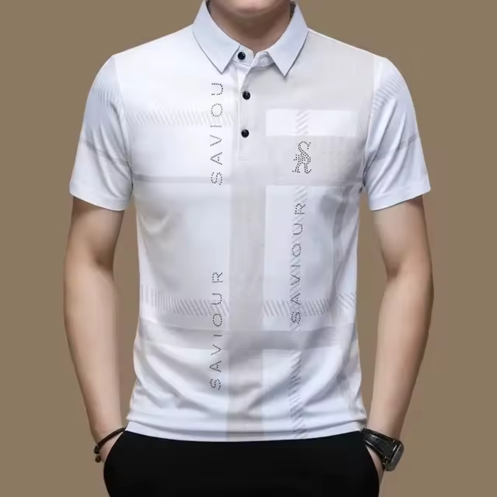 Camisa Polo Masculina Lorennzi Lisbon 3