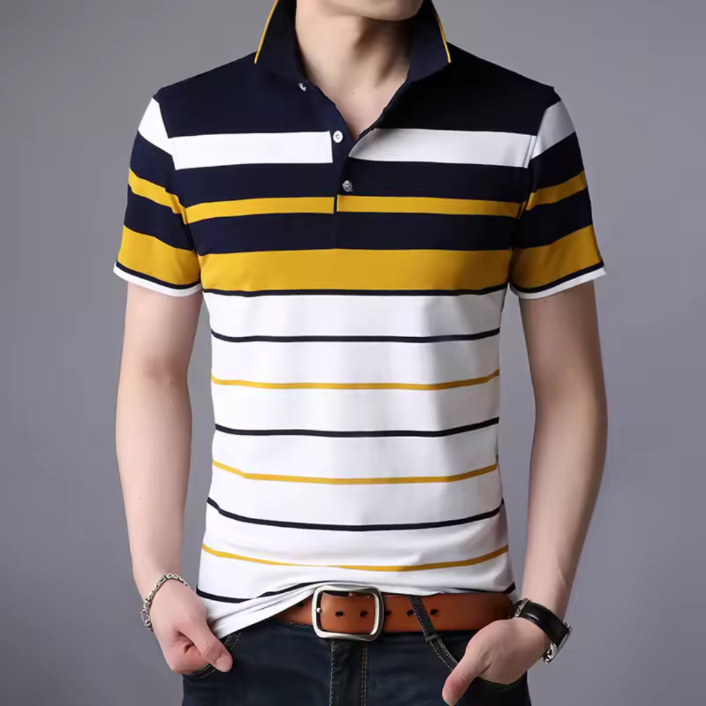 Camisa Polo Masculina Lorennzi Mason 5