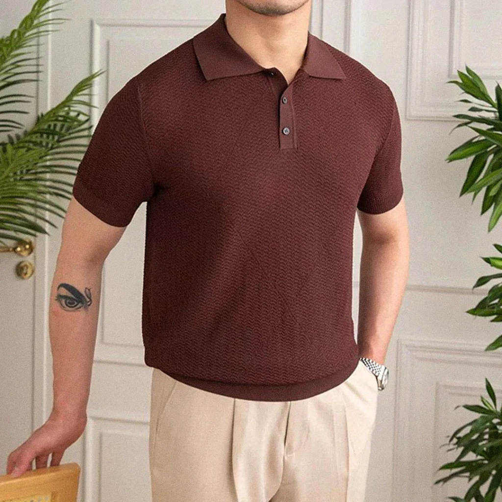 Camisa Polo Masculina Lorennzi Milan 2