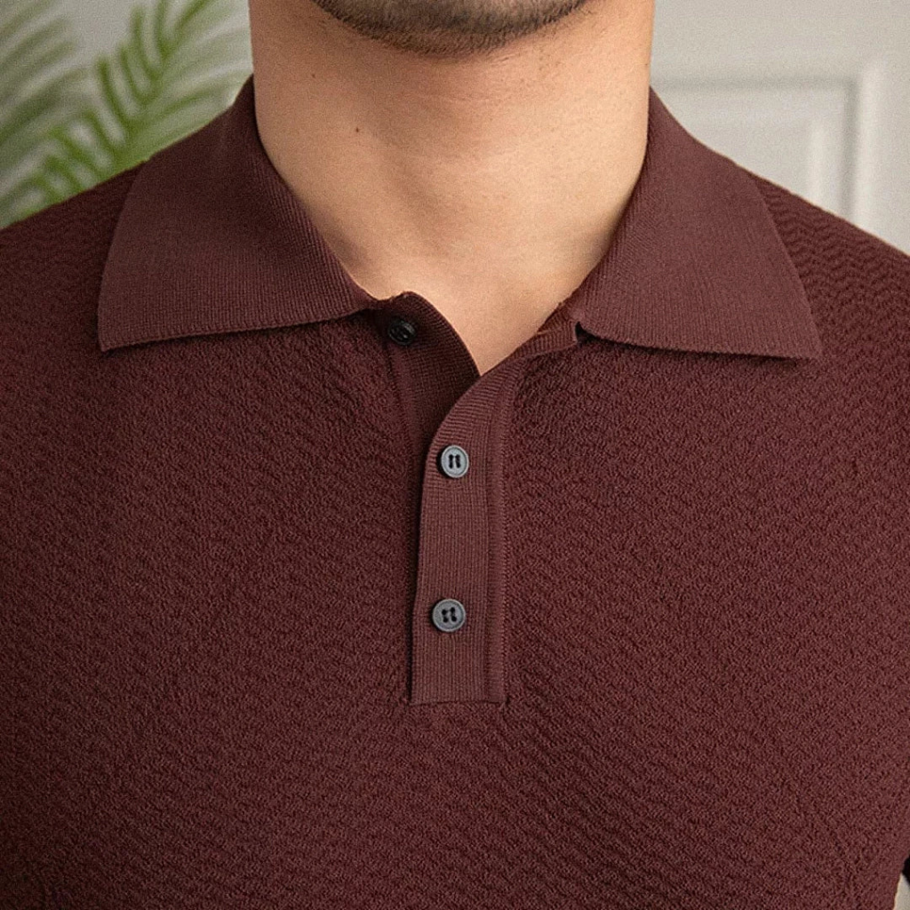 Camisa Polo Masculina Lorennzi Milan 4