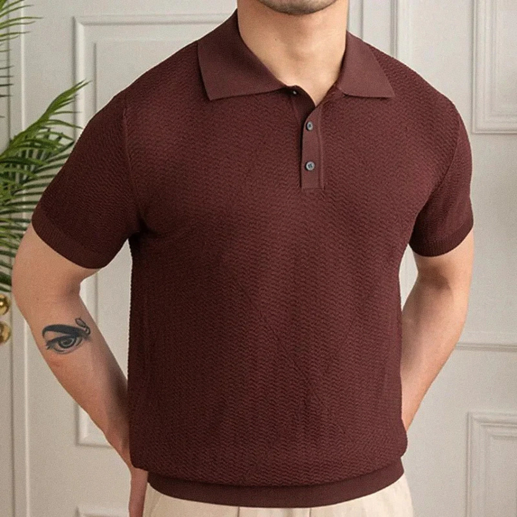 Camisa Polo Masculina Lorennzi Milan 6