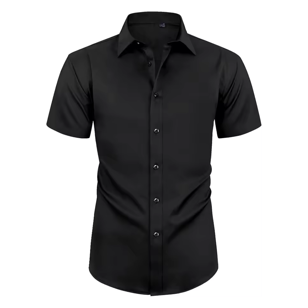 Camisa Polo Masculina Lorennzi Nero