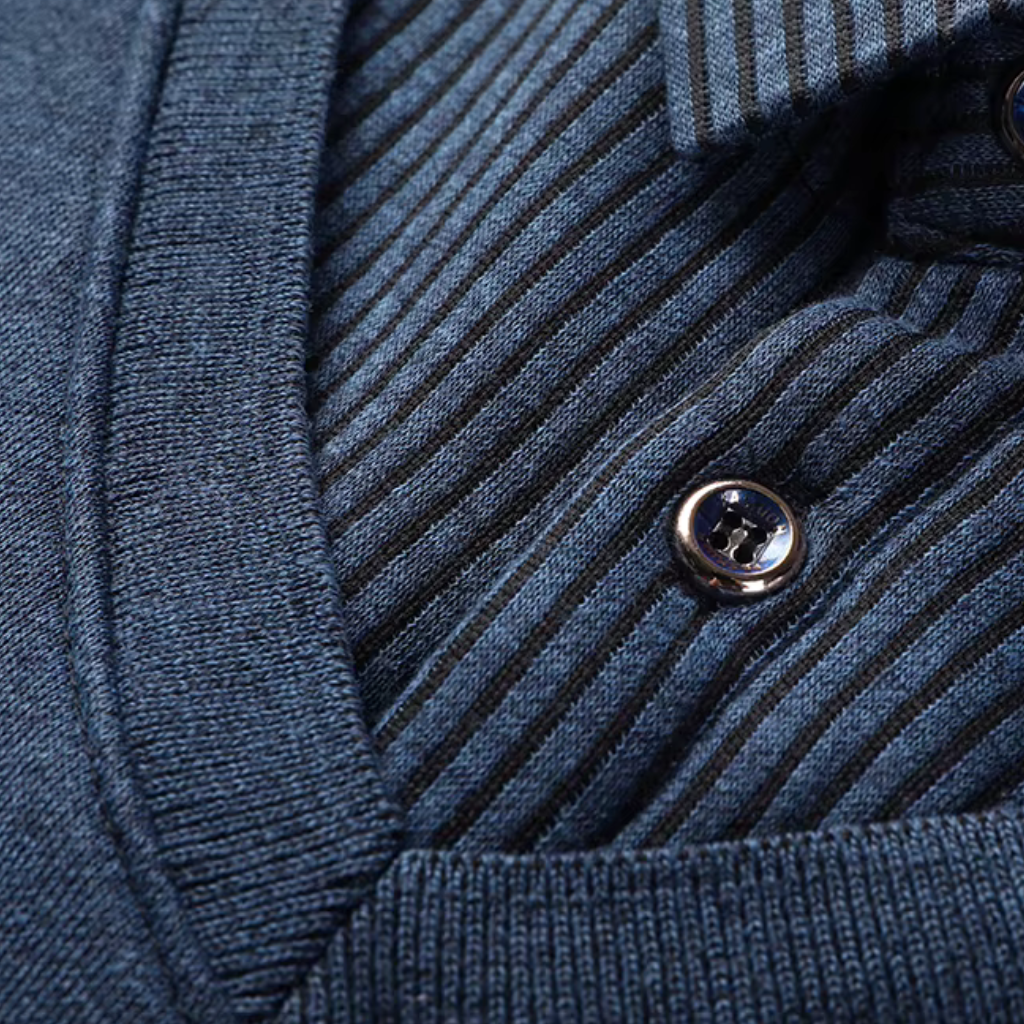 Camisa Polo Masculina Lorennzi Silver 7