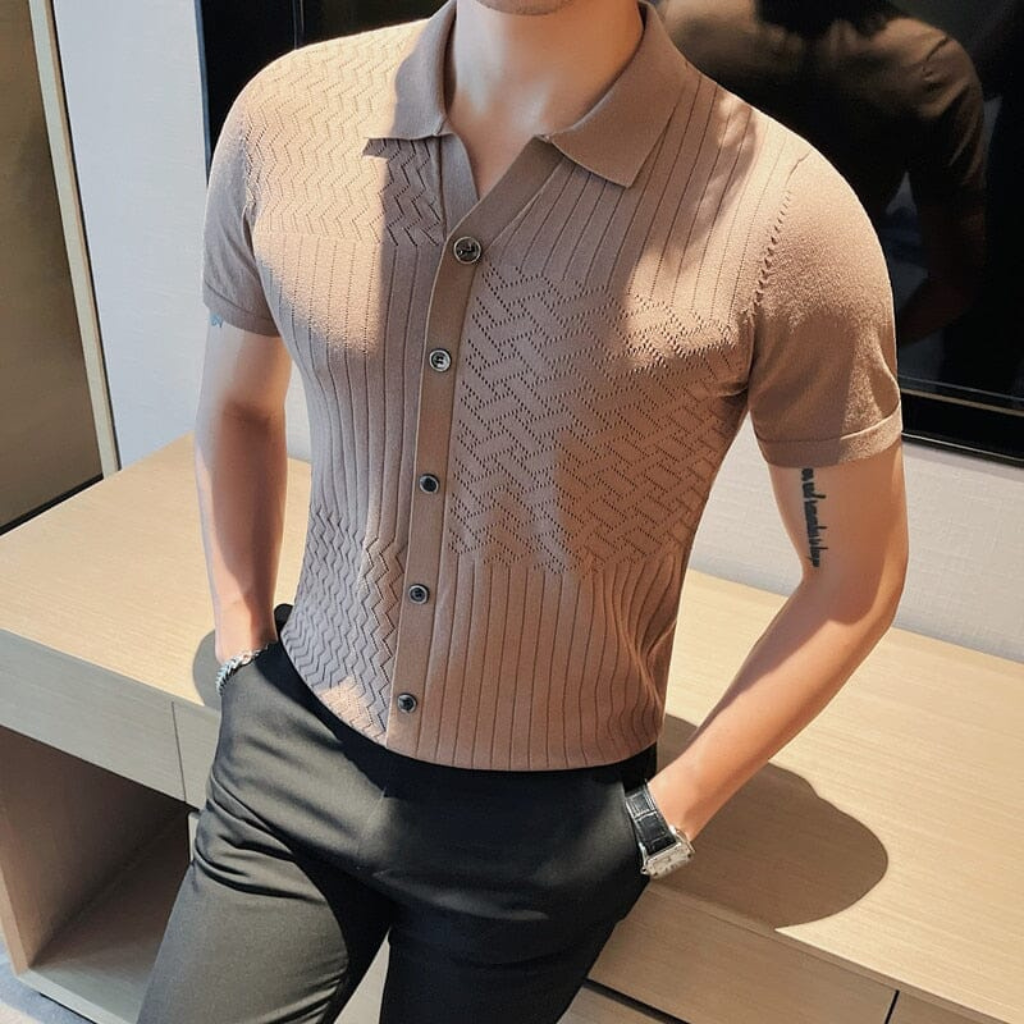 Camisa Polo Masculina Lorennzi Timeless 5