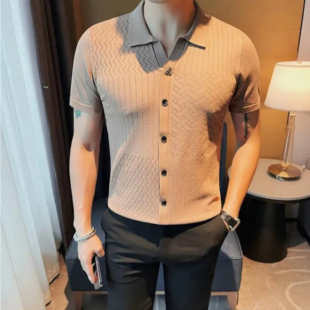 Camisa Polo Masculina Lorennzi Timeless 6