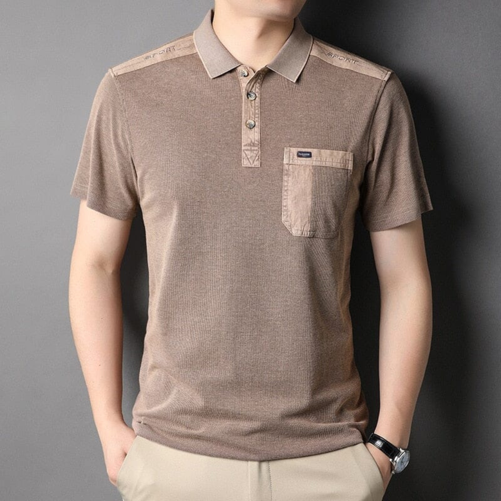 Camisa Polo Masculina Lorennzi Vander 4