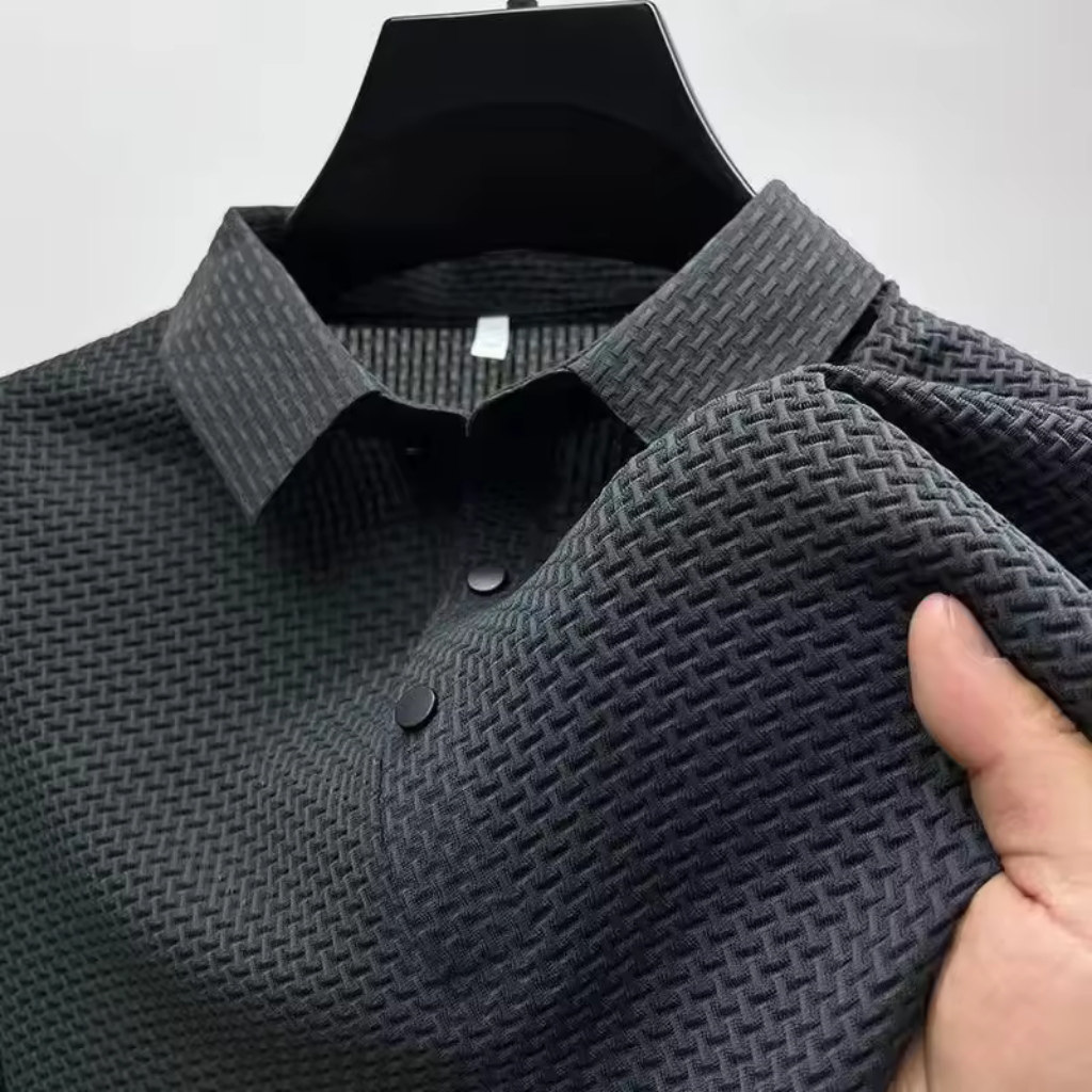 Camisa Polo em Nylon Lorennzi 9