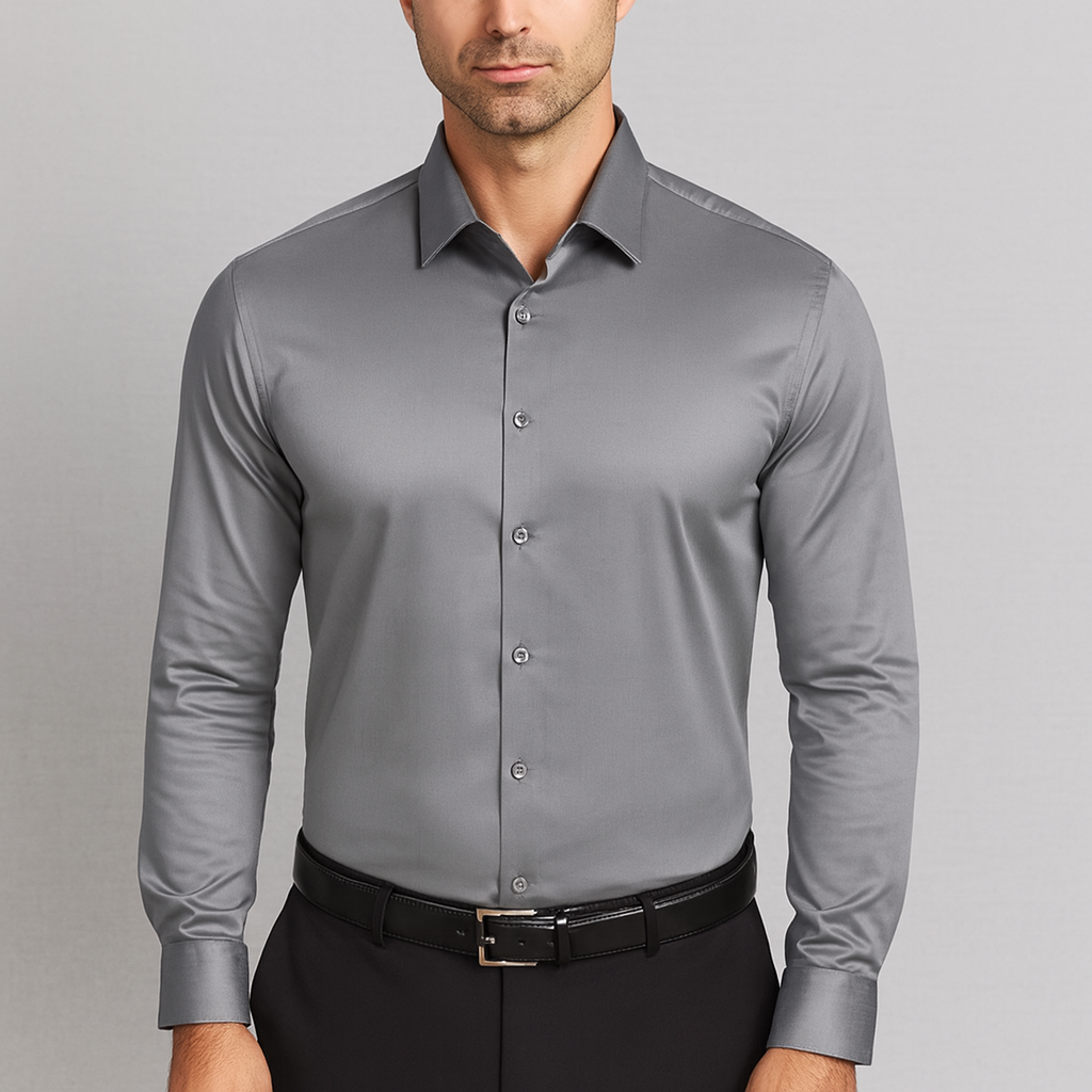 Camisa Social Anti Amasso Lorennzi 2