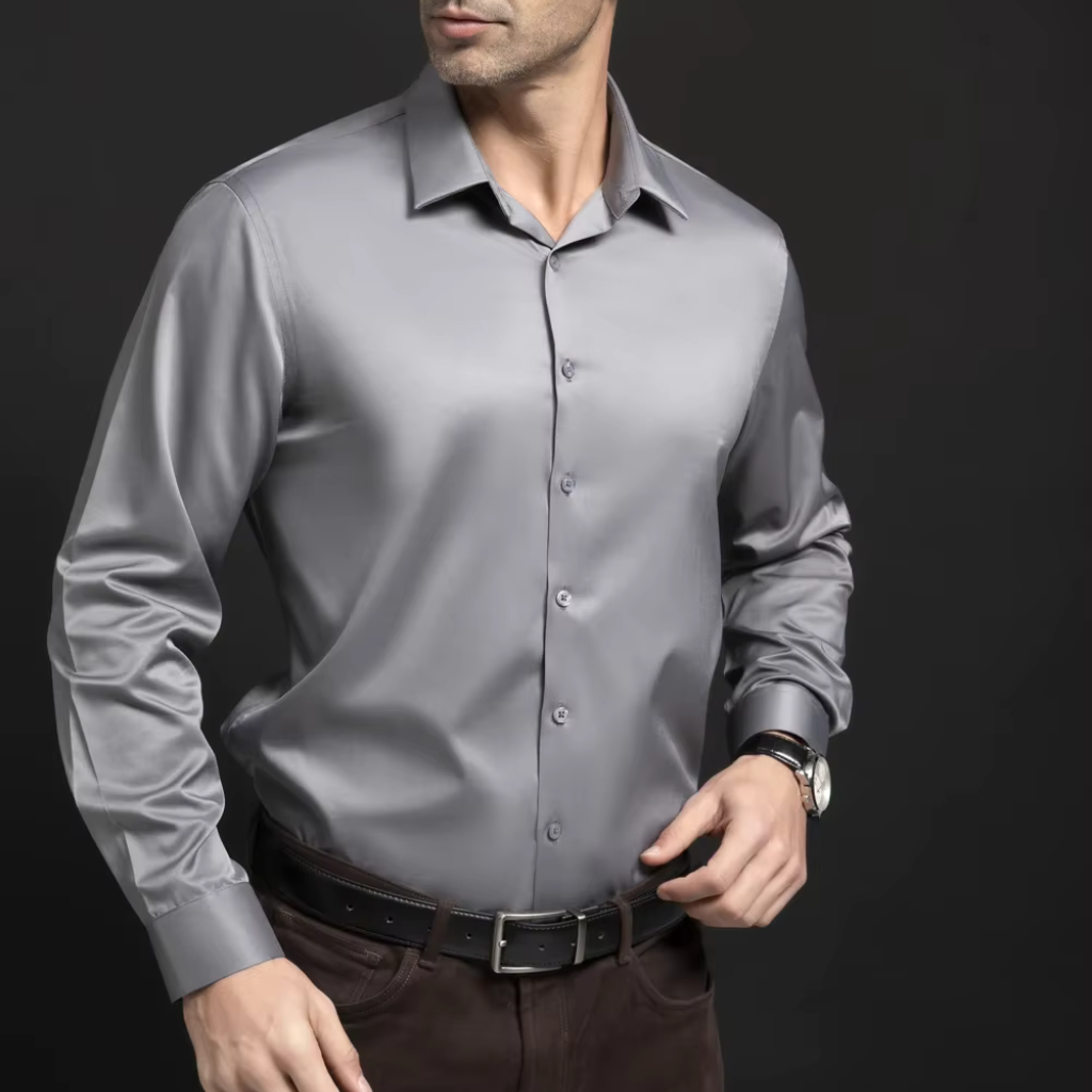 Camisa Social Anti Amasso Lorennzi 4