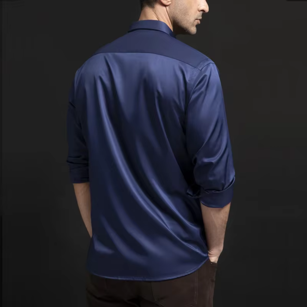 Camisa Social Anti Amasso Lorennzi 8