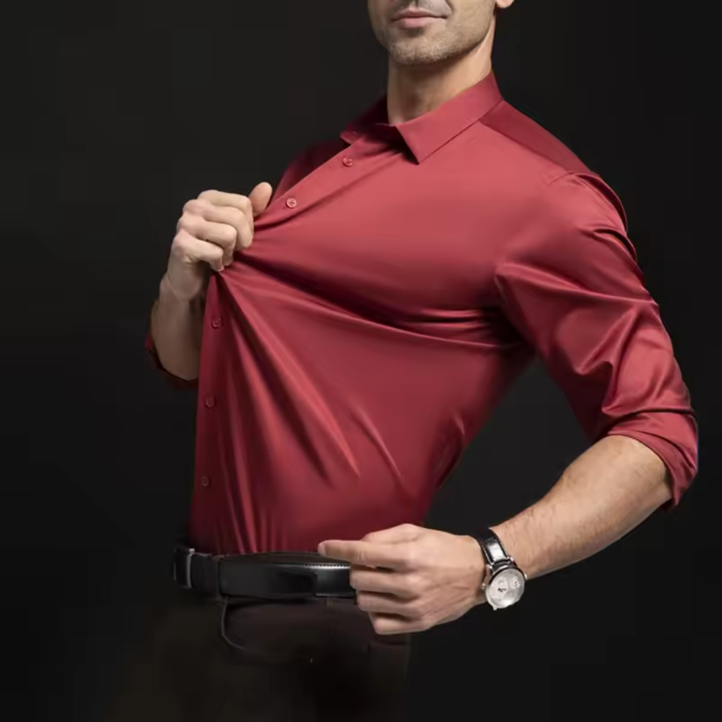 Camisa Social Anti Amasso Lorennzi 9