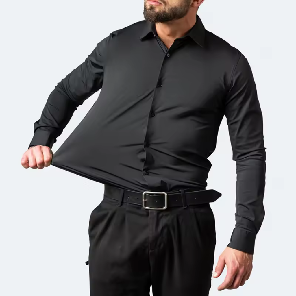 Camisa Social Lisa Anti Amasso Lorennzi 2