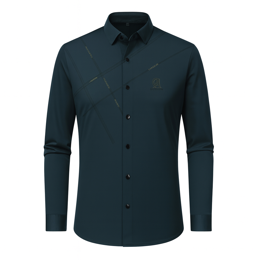 Camisa Social Manga Longa Modern Lorennzi