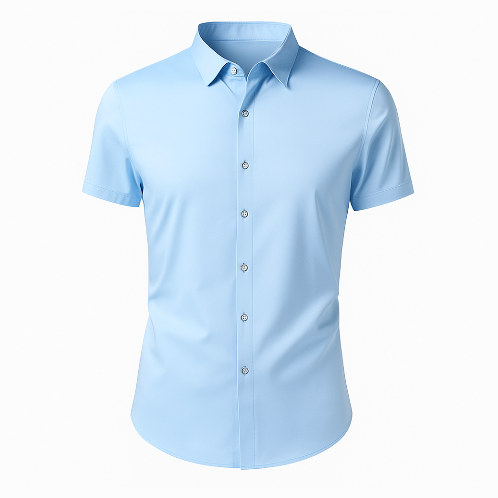 Camisa Social Masculina Lorennzi Azure