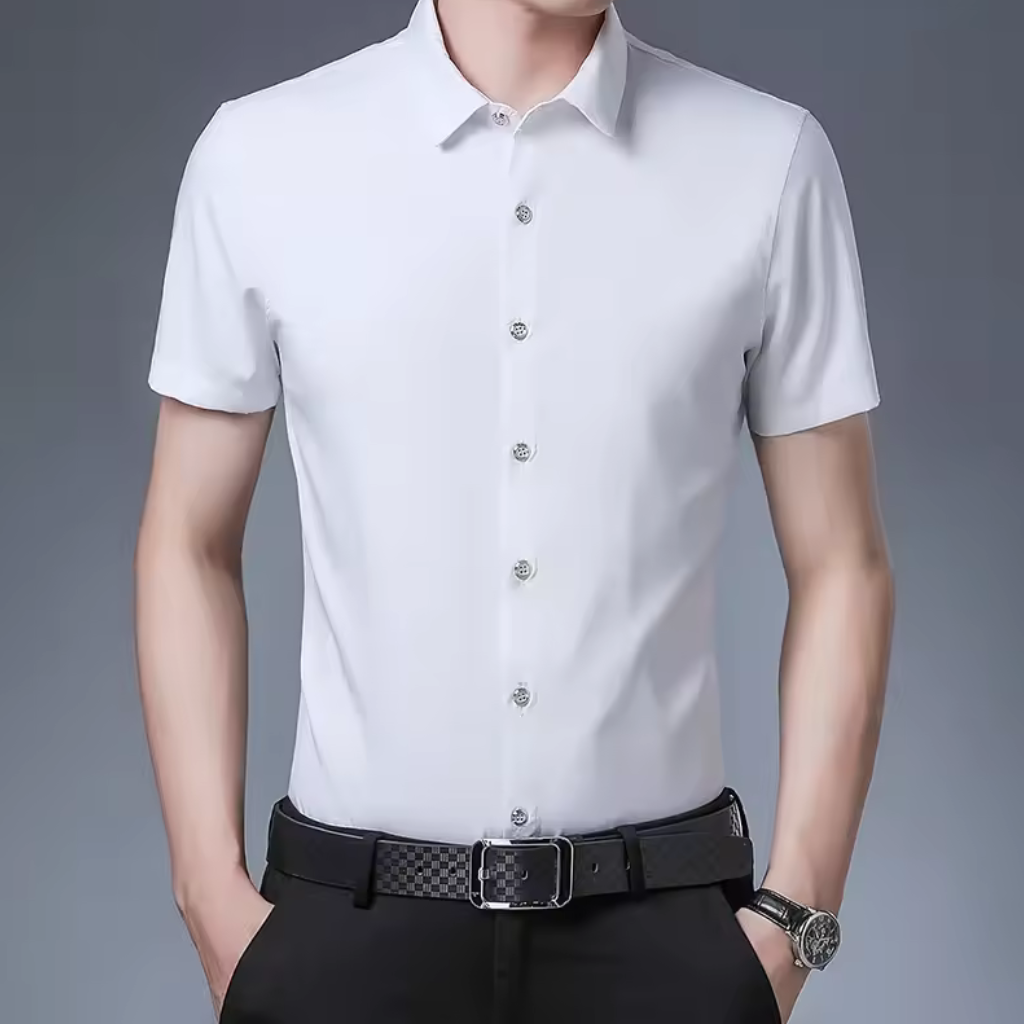 Camisa Social Masculina Lorennzi Azure 3