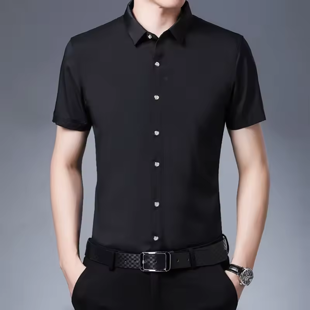 Camisa Social Masculina Lorennzi Azure 5