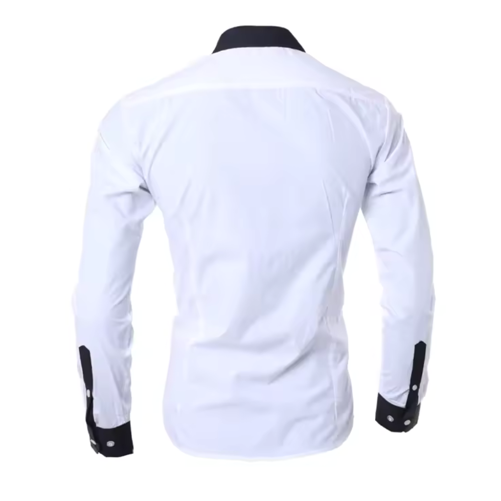 Camisa Social Masculina Lorennzi Capri 6