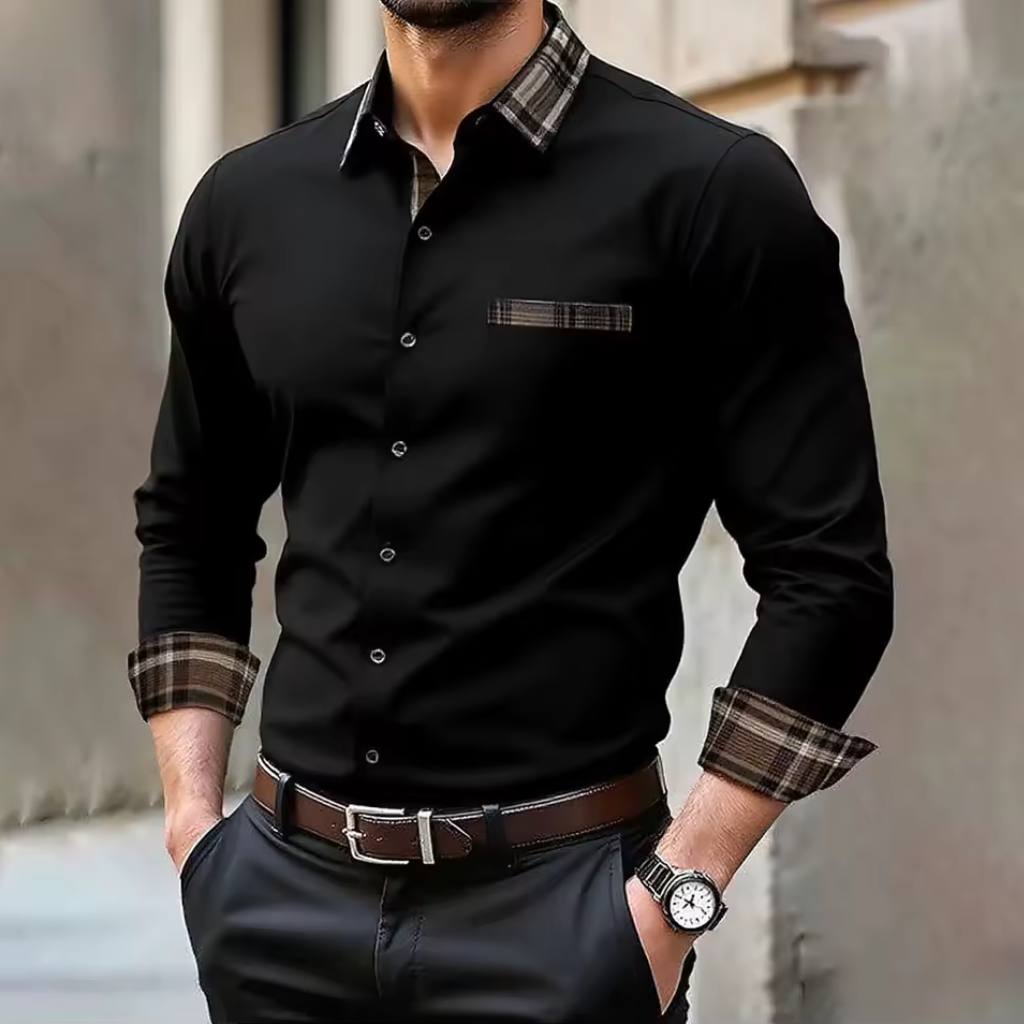 Camisa Social Masculina Lorennzi Duke 5