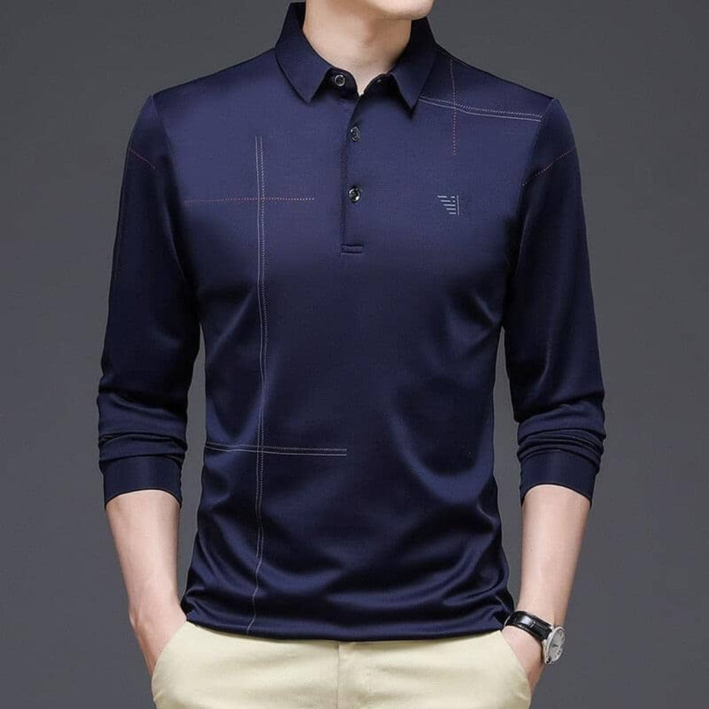 Camisa Social Masculina Lorennzi Ease 2