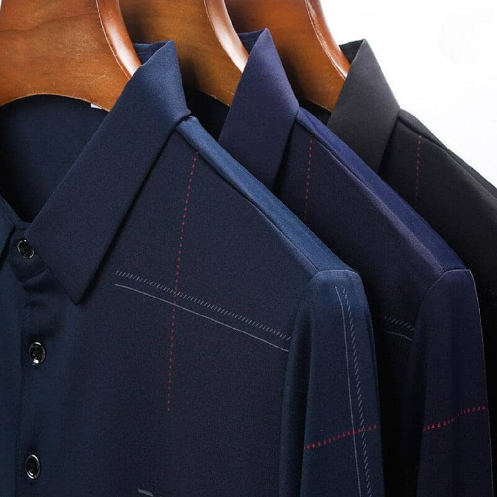 Camisa Social Masculina Lorennzi Ease 3