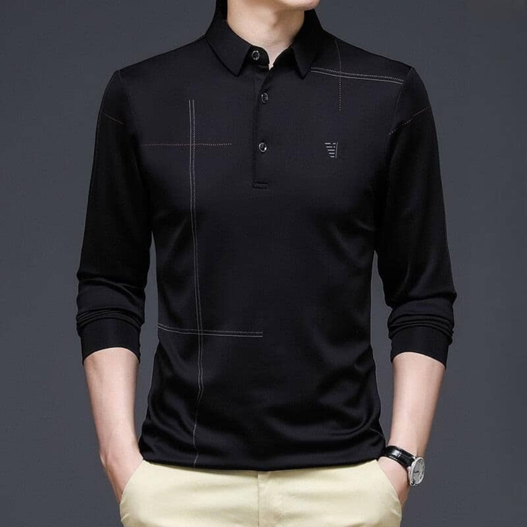 Camisa Social Masculina Lorennzi Ease 4