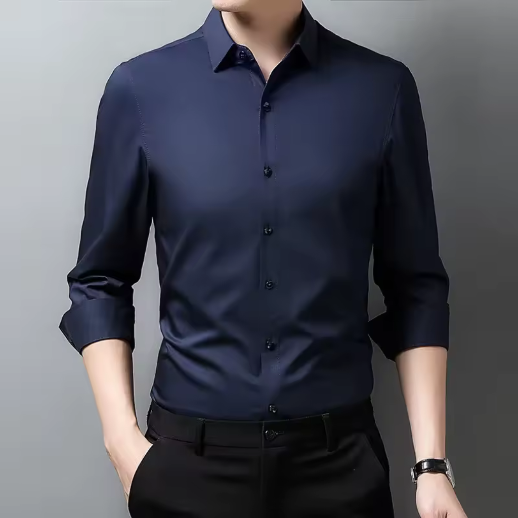 Camisa Social Masculina Lorennzi Fit 4