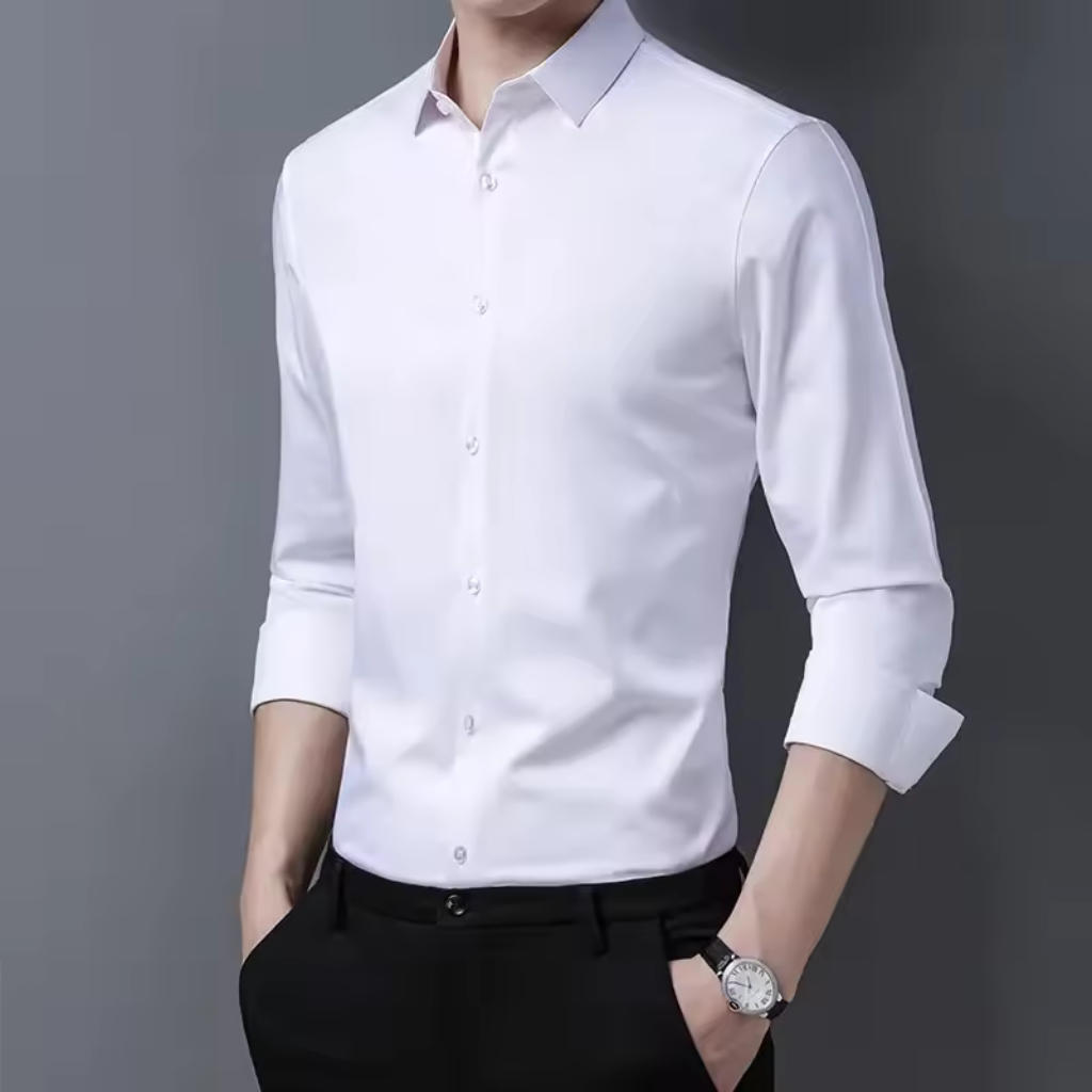 Camisa Social Masculina Lorennzi Fit 6