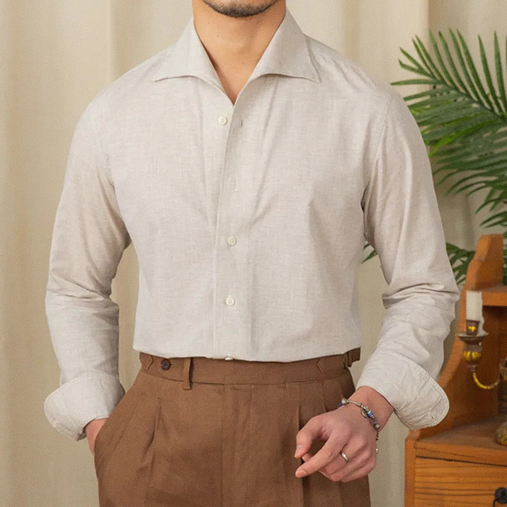Camisa Social Masculina Lorennzi Genoa 2