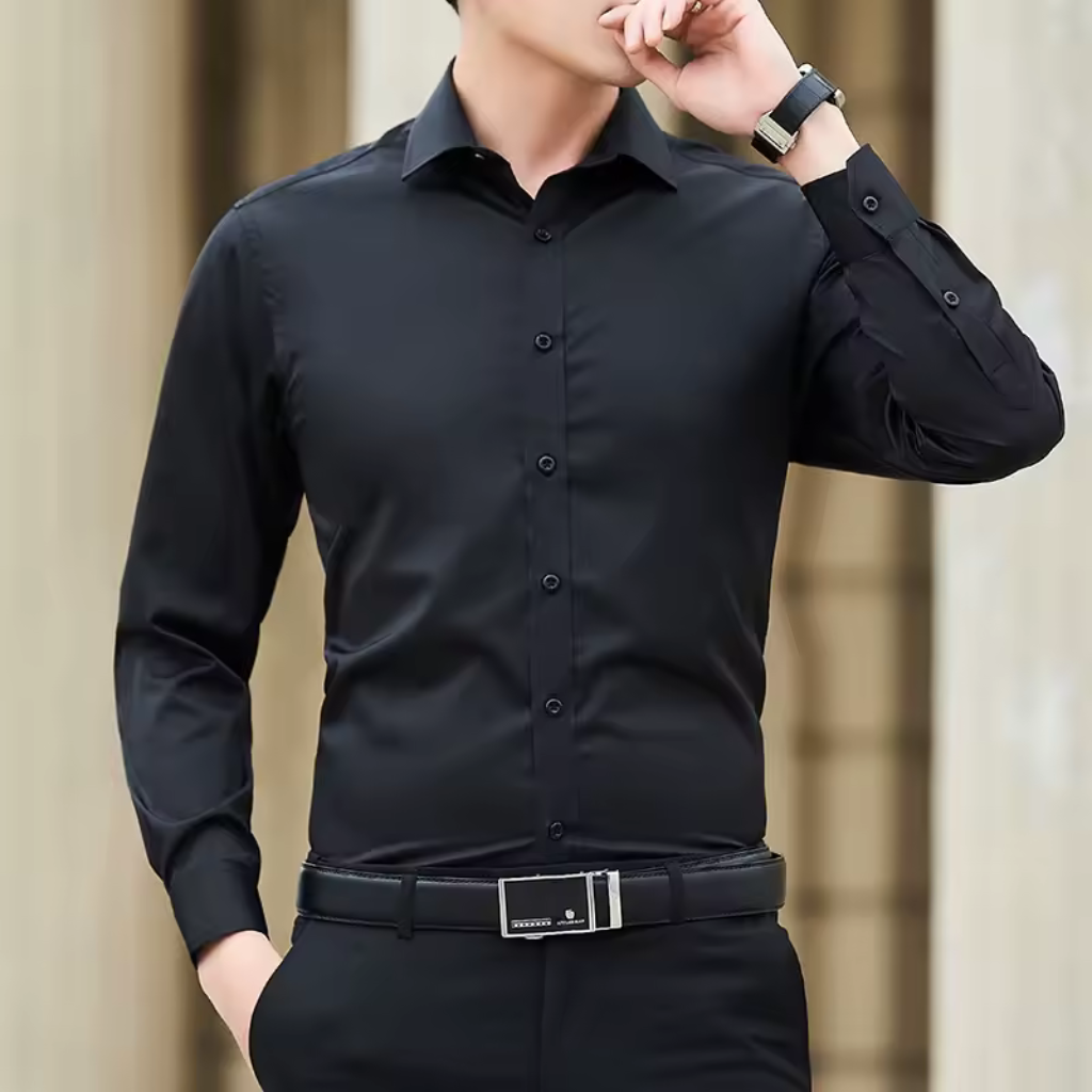 Camisa Social Masculina Lorennzi Ibiza 3