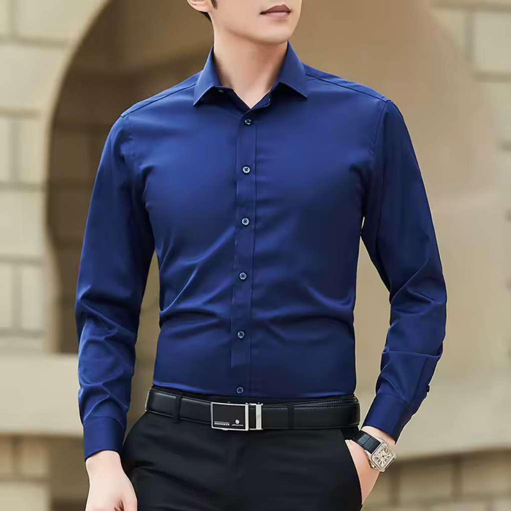 Camisa Social Masculina Lorennzi Ibiza 8