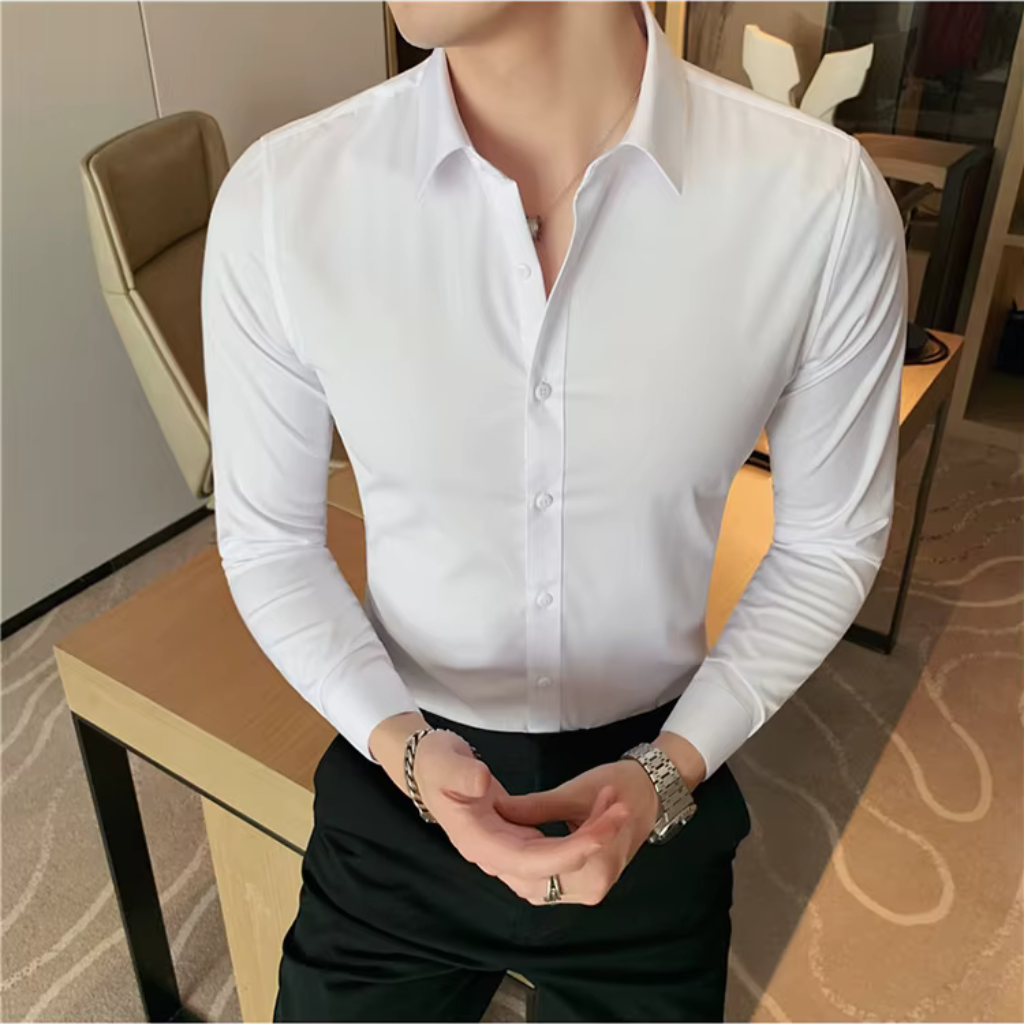 Camisa Social Masculina Lorennzi Tahiti 5