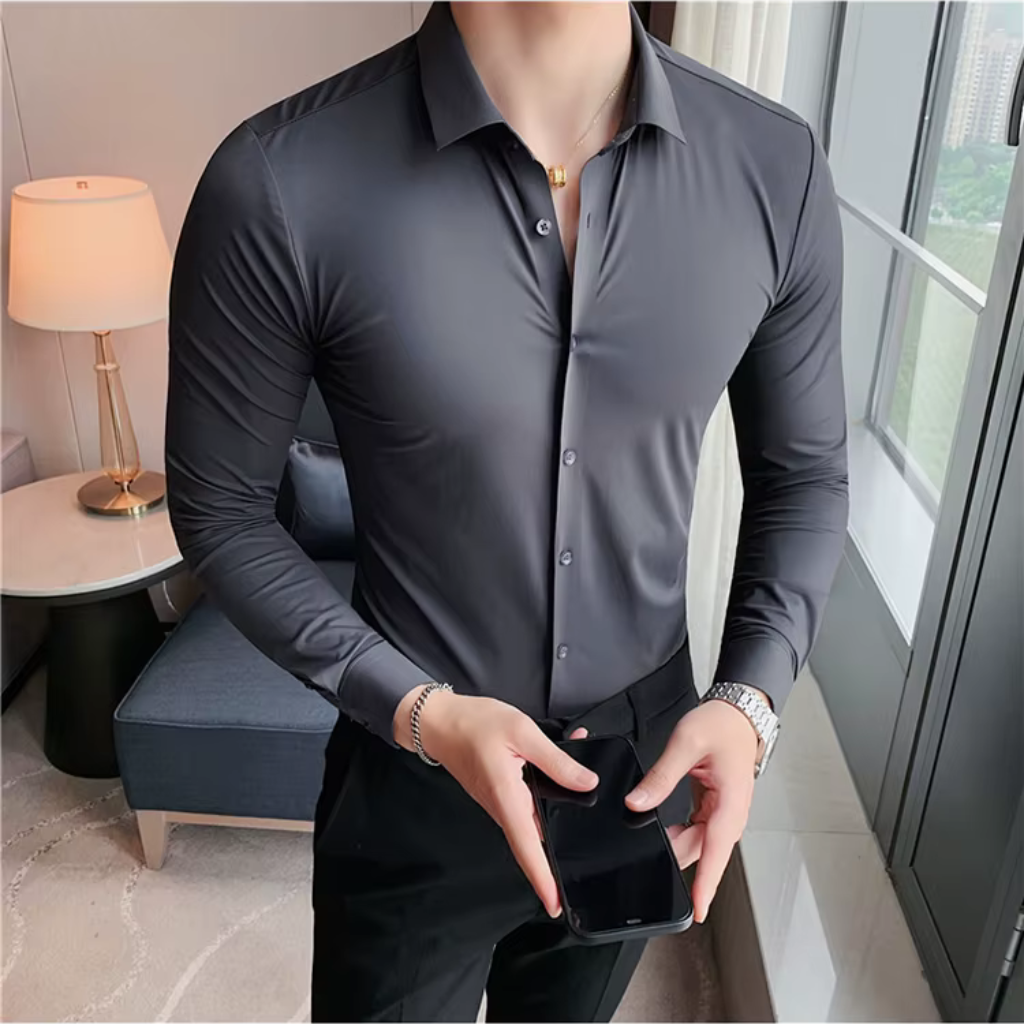 Camisa Social Masculina Lorennzi Tulum 4